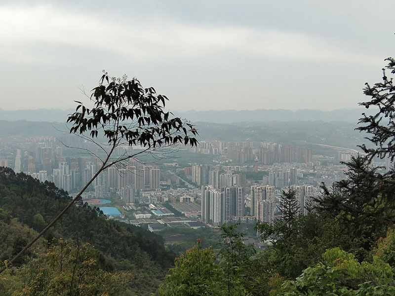 爬山